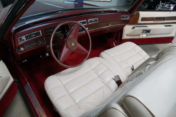 Used 1975 Cadillac Eldorado White Leather | Torrance, CA