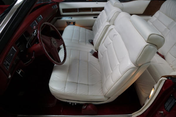 Used 1975 Cadillac Eldorado White Leather | Torrance, CA