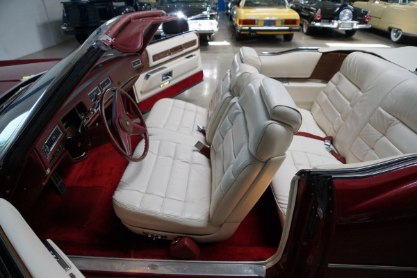 Used 1975 Cadillac Eldorado White Leather | Torrance, CA