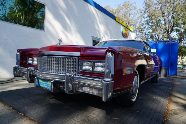 Used 1975 Cadillac Eldorado White Leather | Torrance, CA