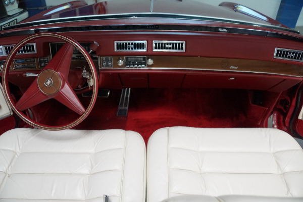 Used 1975 Cadillac Eldorado White Leather | Torrance, CA