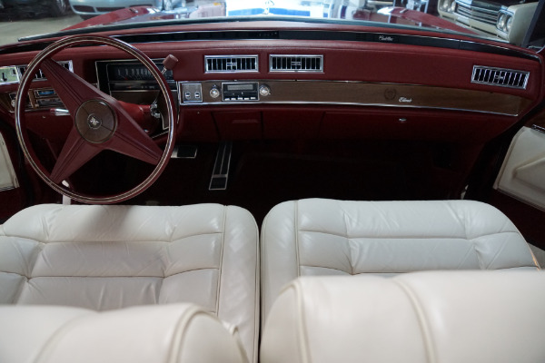 Used 1975 Cadillac Eldorado White Leather | Torrance, CA