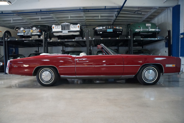 Used 1975 Cadillac Eldorado White Leather | Torrance, CA