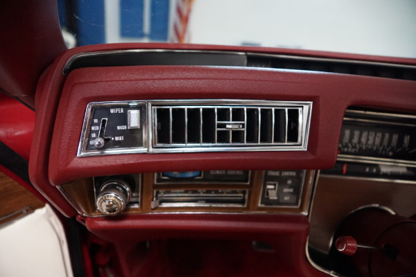 Used 1975 Cadillac Eldorado White Leather | Torrance, CA