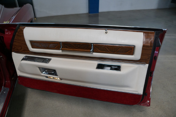 Used 1975 Cadillac Eldorado White Leather | Torrance, CA