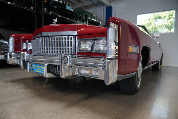 Used 1975 Cadillac Eldorado White Leather | Torrance, CA