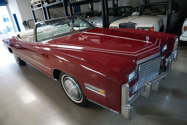 Used 1975 Cadillac Eldorado White Leather | Torrance, CA