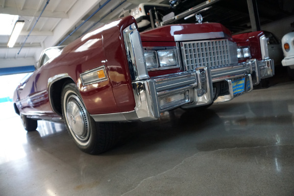 Used 1975 Cadillac Eldorado White Leather | Torrance, CA