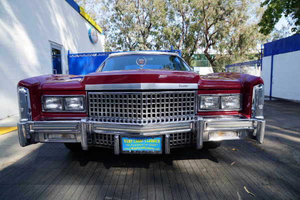 Used 1975 Cadillac Eldorado White Leather | Torrance, CA