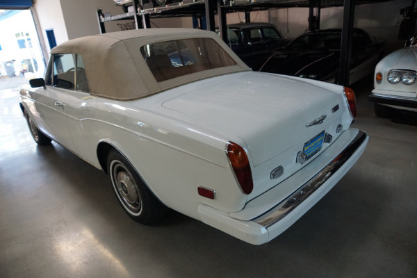 Used 1976 Rolls-Royce Corniche White Leather | Torrance, CA