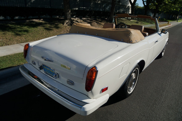 Used 1976 Rolls-Royce Corniche White Leather | Torrance, CA