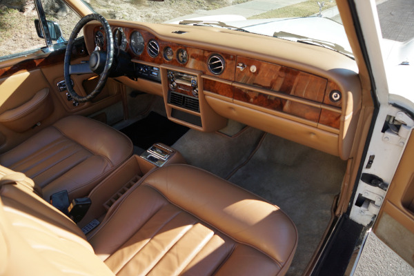 Used 1976 Rolls-Royce Corniche White Leather | Torrance, CA