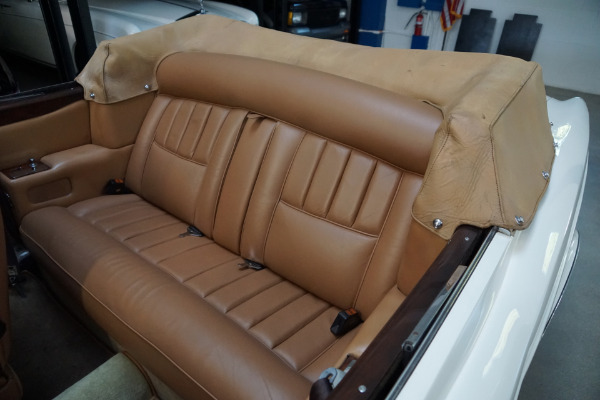 Used 1976 Rolls-Royce Corniche White Leather | Torrance, CA