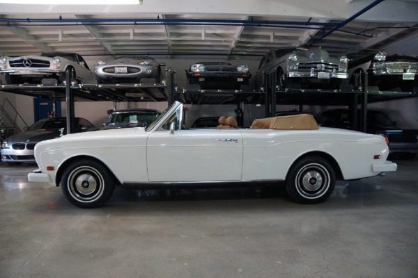 Used 1976 Rolls-Royce Corniche White Leather | Torrance, CA