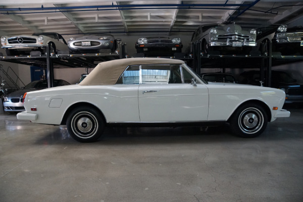 Used 1976 Rolls-Royce Corniche White Leather | Torrance, CA