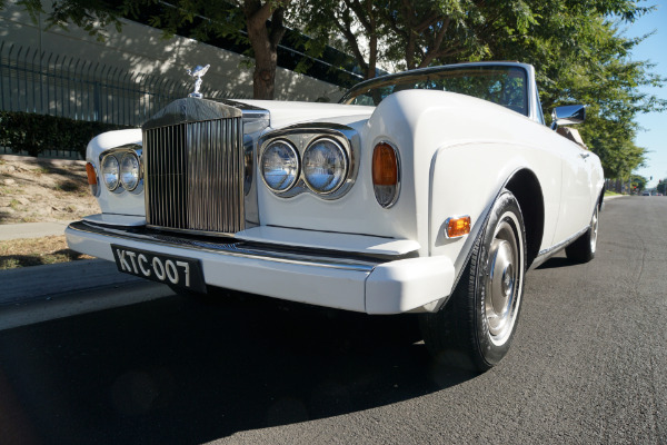 Used 1976 Rolls-Royce Corniche White Leather | Torrance, CA