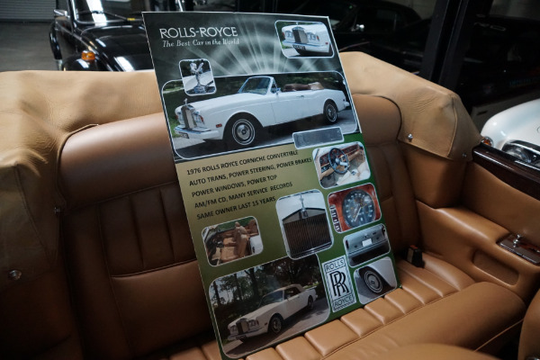 Used 1976 Rolls-Royce Corniche White Leather | Torrance, CA