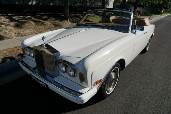 Used 1976 Rolls-Royce Corniche White Leather | Torrance, CA