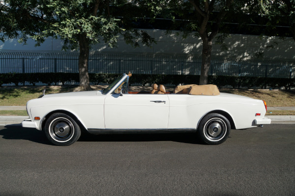 Used 1976 Rolls-Royce Corniche White Leather | Torrance, CA