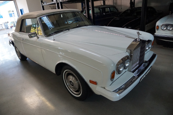 Used 1976 Rolls-Royce Corniche White Leather | Torrance, CA