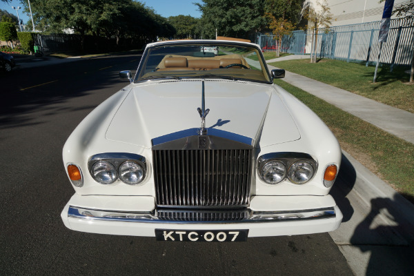 Used 1976 Rolls-Royce Corniche White Leather | Torrance, CA