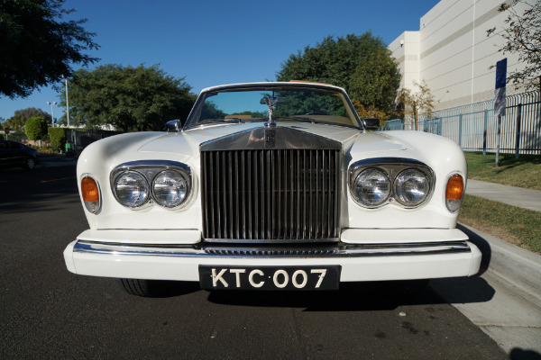 Used 1976 Rolls-Royce Corniche White Leather | Torrance, CA