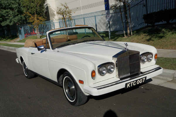 Used 1976 Rolls-Royce Corniche White Leather | Torrance, CA