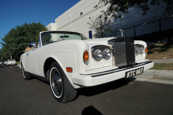 Used 1976 Rolls-Royce Corniche White Leather | Torrance, CA