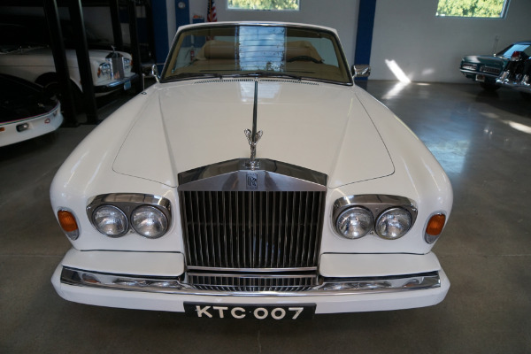 Used 1976 Rolls-Royce Corniche White Leather | Torrance, CA