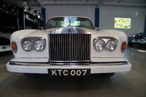 Used 1976 Rolls-Royce Corniche White Leather | Torrance, CA