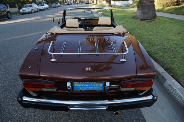 Used 1981 Fiat Spider 2000 ROADSTER Leather | Torrance, CA