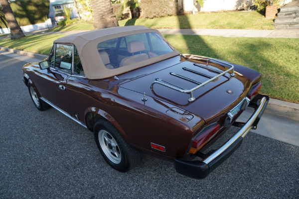 Used 1981 Fiat Spider 2000 ROADSTER Leather | Torrance, CA