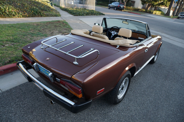 Used 1981 Fiat Spider 2000 ROADSTER Leather | Torrance, CA