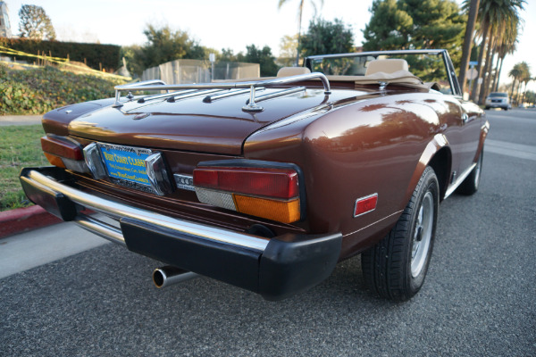 Used 1981 Fiat Spider 2000 ROADSTER Leather | Torrance, CA