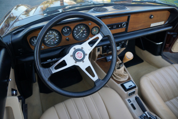 Used 1981 Fiat Spider 2000 ROADSTER Leather | Torrance, CA