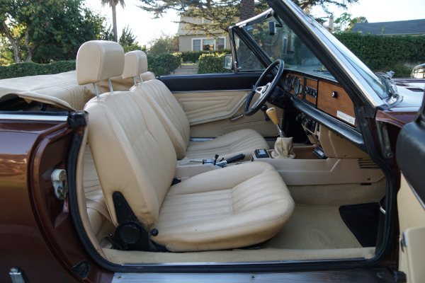 Used 1981 Fiat Spider 2000 ROADSTER Leather | Torrance, CA