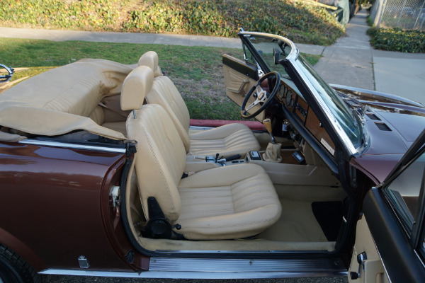 Used 1981 Fiat Spider 2000 ROADSTER Leather | Torrance, CA