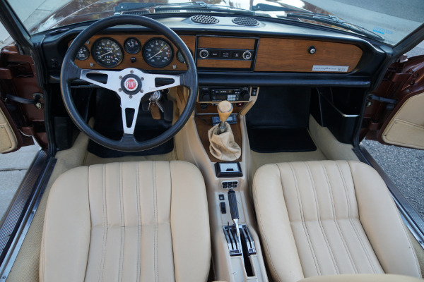 Used 1981 Fiat Spider 2000 ROADSTER Leather | Torrance, CA