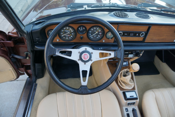 Used 1981 Fiat Spider 2000 ROADSTER Leather | Torrance, CA