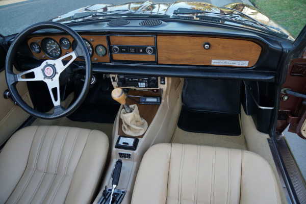 Used 1981 Fiat Spider 2000 ROADSTER Leather | Torrance, CA