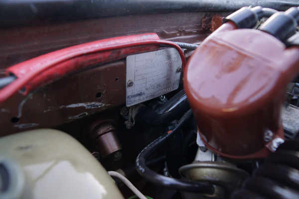 Used 1981 Fiat Spider 2000 ROADSTER Leather | Torrance, CA