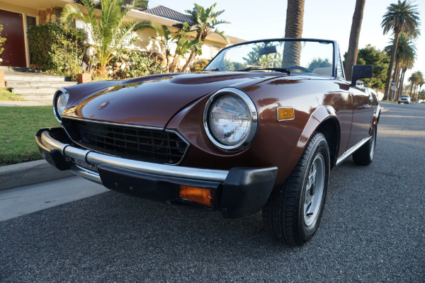 Used 1981 Fiat Spider 2000 ROADSTER Leather | Torrance, CA