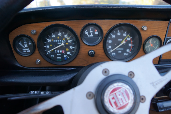 Used 1981 Fiat Spider 2000 ROADSTER Leather | Torrance, CA