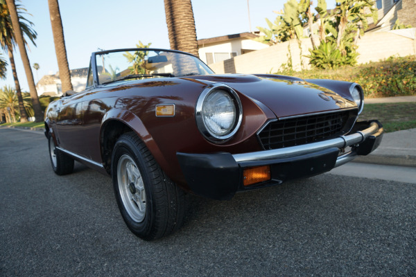 Used 1981 Fiat Spider 2000 ROADSTER Leather | Torrance, CA