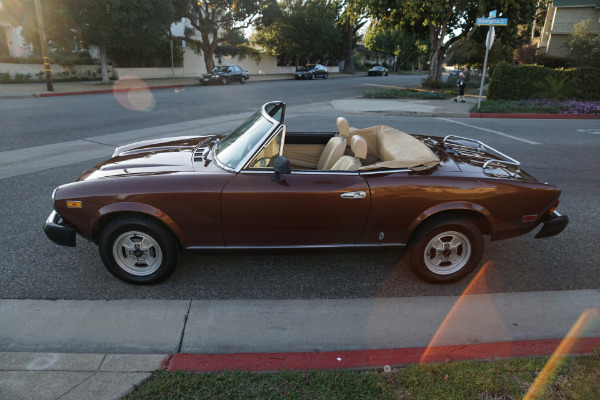 Used 1981 Fiat Spider 2000 ROADSTER Leather | Torrance, CA