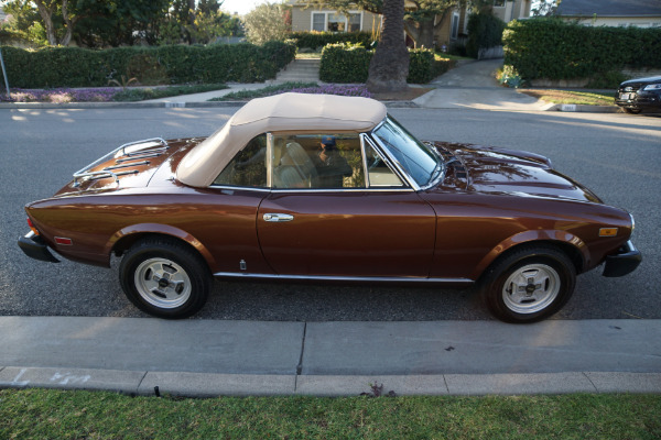 Used 1981 Fiat Spider 2000 ROADSTER Leather | Torrance, CA