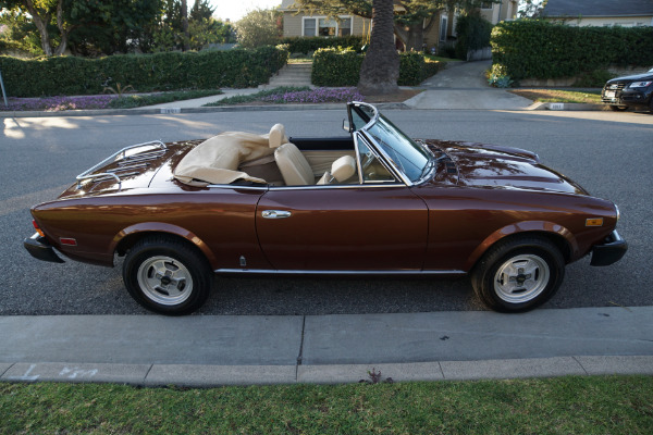 Used 1981 Fiat Spider 2000 ROADSTER Leather | Torrance, CA