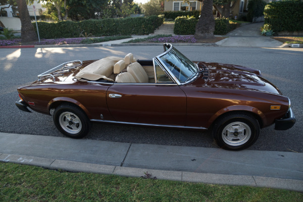 Used 1981 Fiat Spider 2000 ROADSTER Leather | Torrance, CA