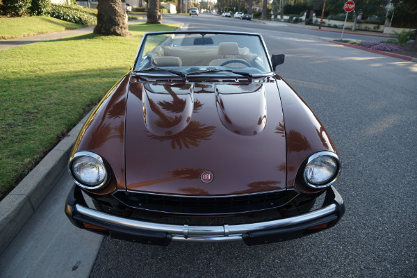 Used 1981 Fiat Spider 2000 ROADSTER Leather | Torrance, CA