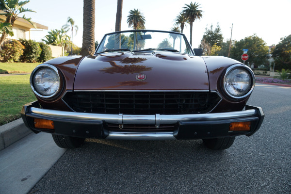 Used 1981 Fiat Spider 2000 ROADSTER Leather | Torrance, CA